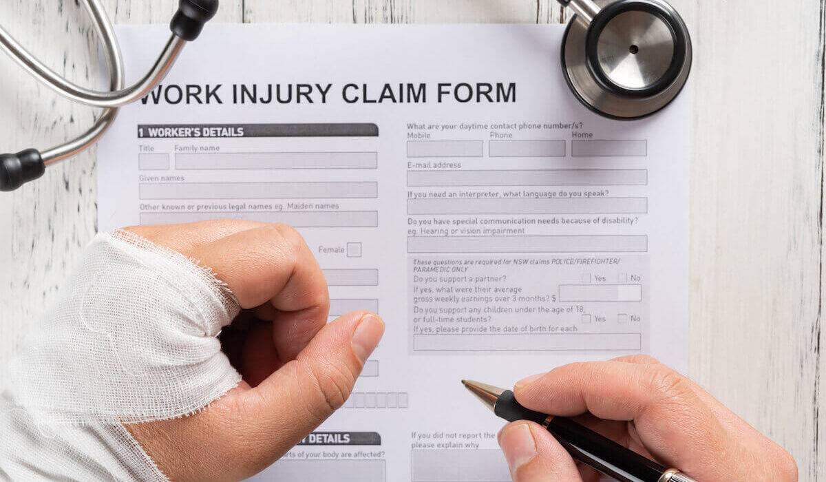 What are the steps to take if someone dies of a work injury?